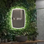 Зеркало Континент Dream LED вертикальное